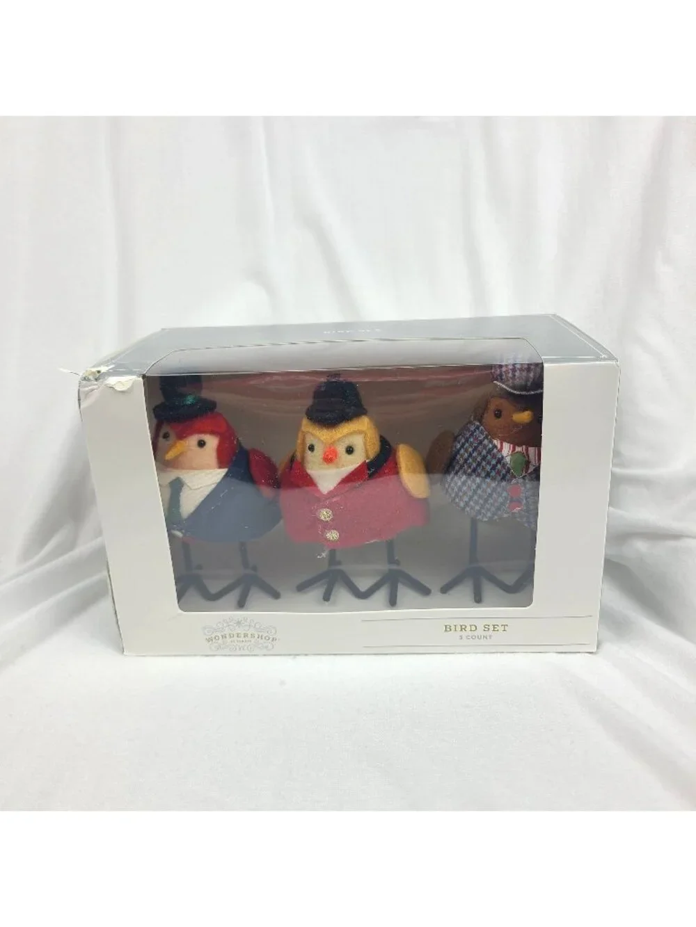 Target Wondershop Featherly Friends Set of 3 Mini Bird Christmas Hats 2025 Suit